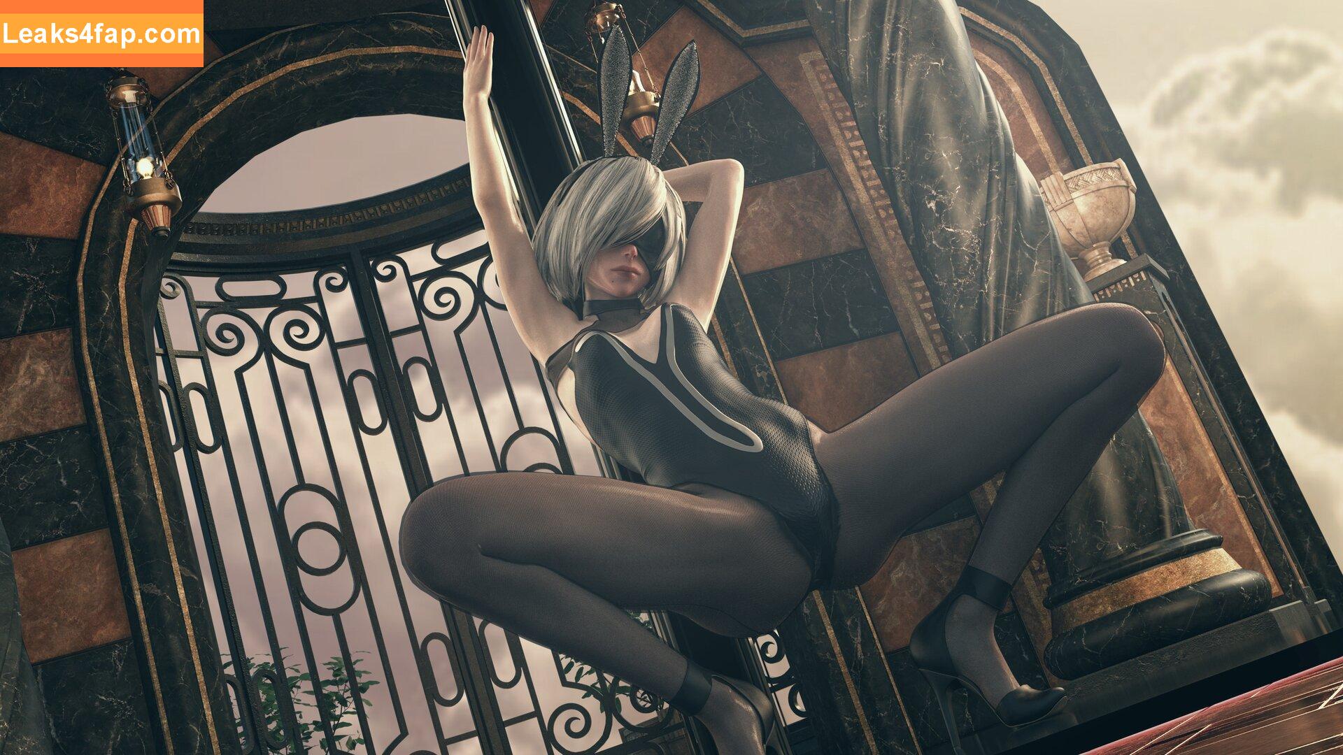 Nier Automata YoRHa / yorha.2.b слитое фото фото #0118