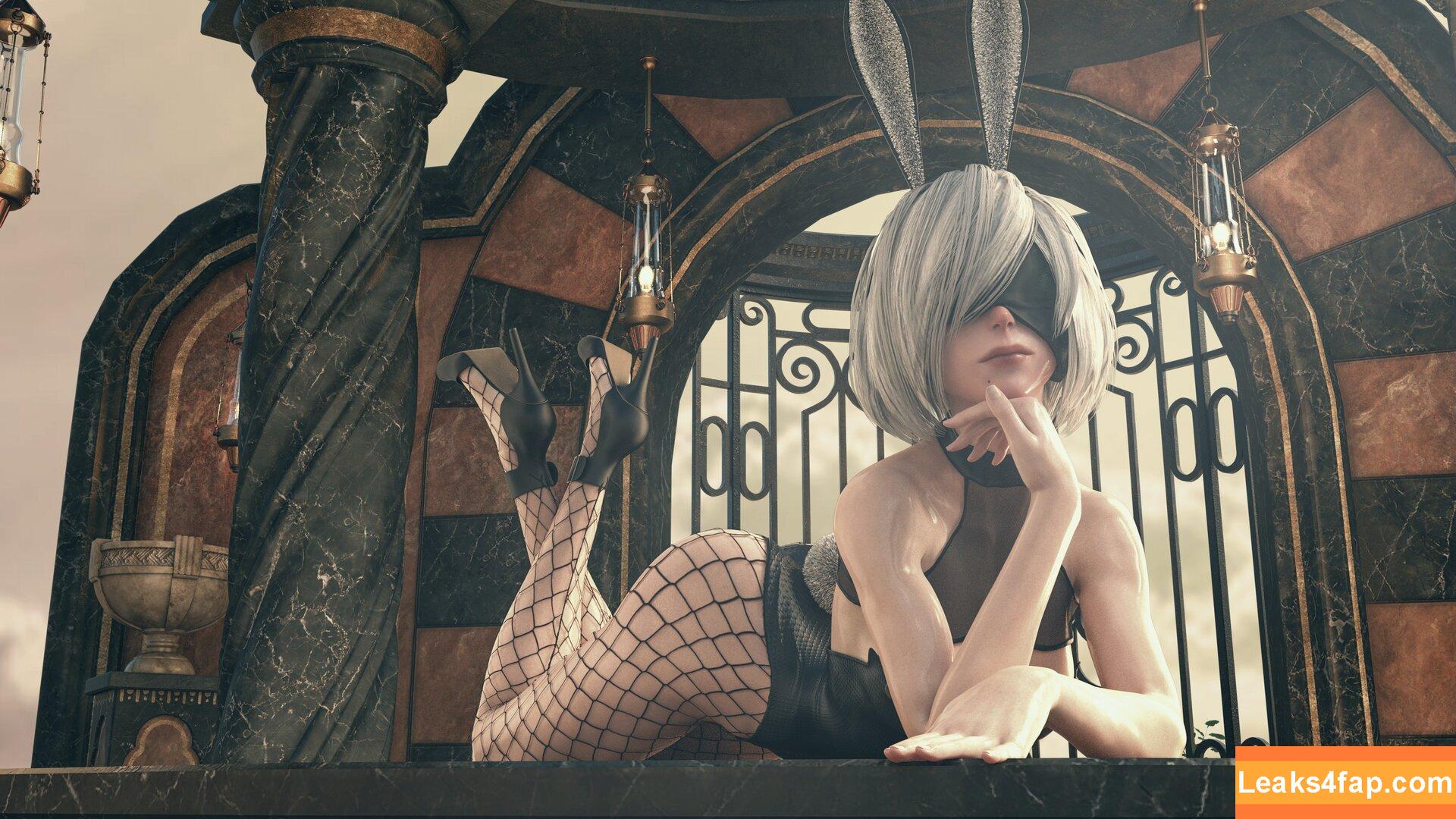 Nier Automata YoRHa / yorha.2.b слитое фото фото #0120