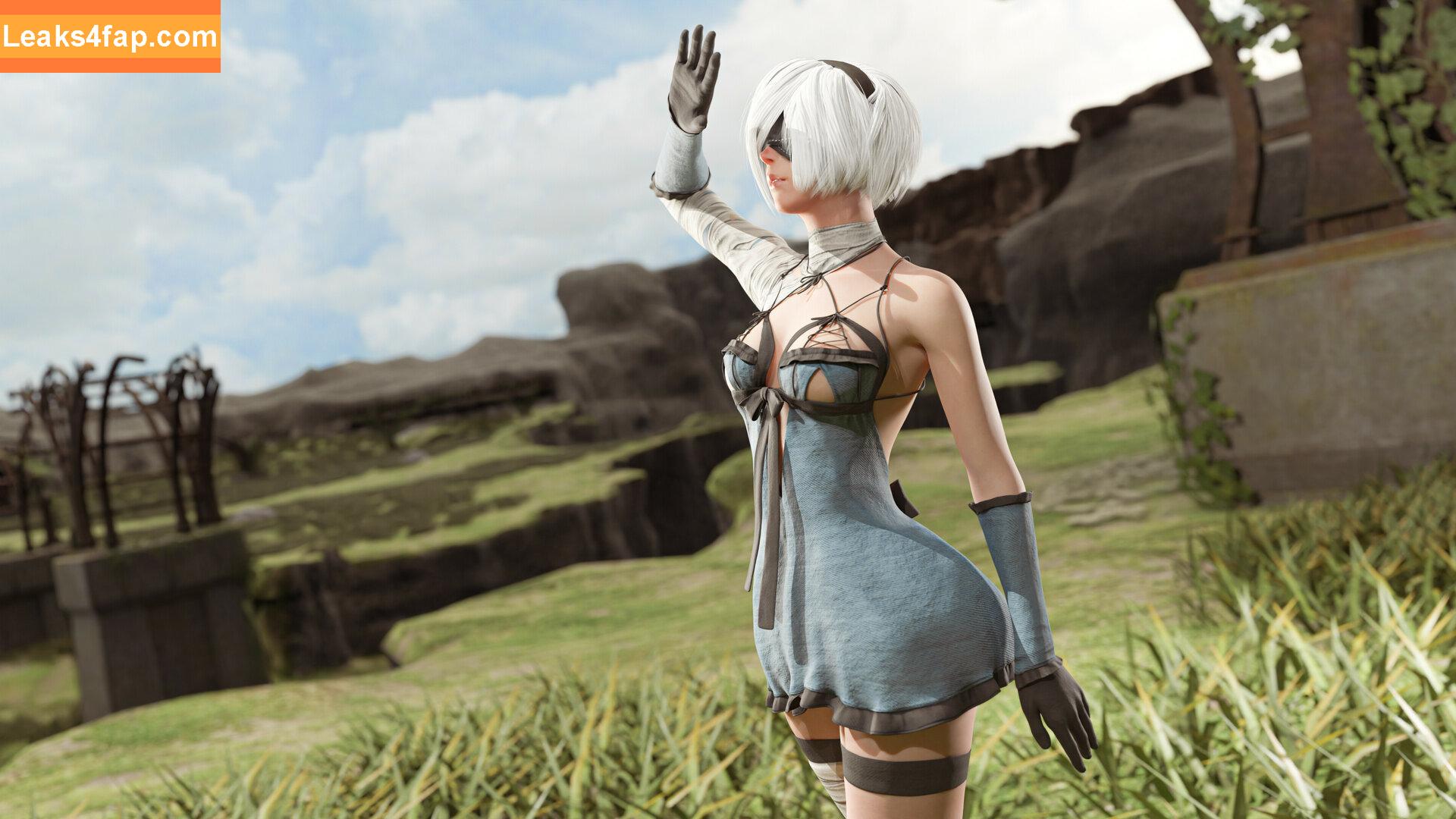 Nier Automata YoRHa / yorha.2.b leaked photo photo #0124