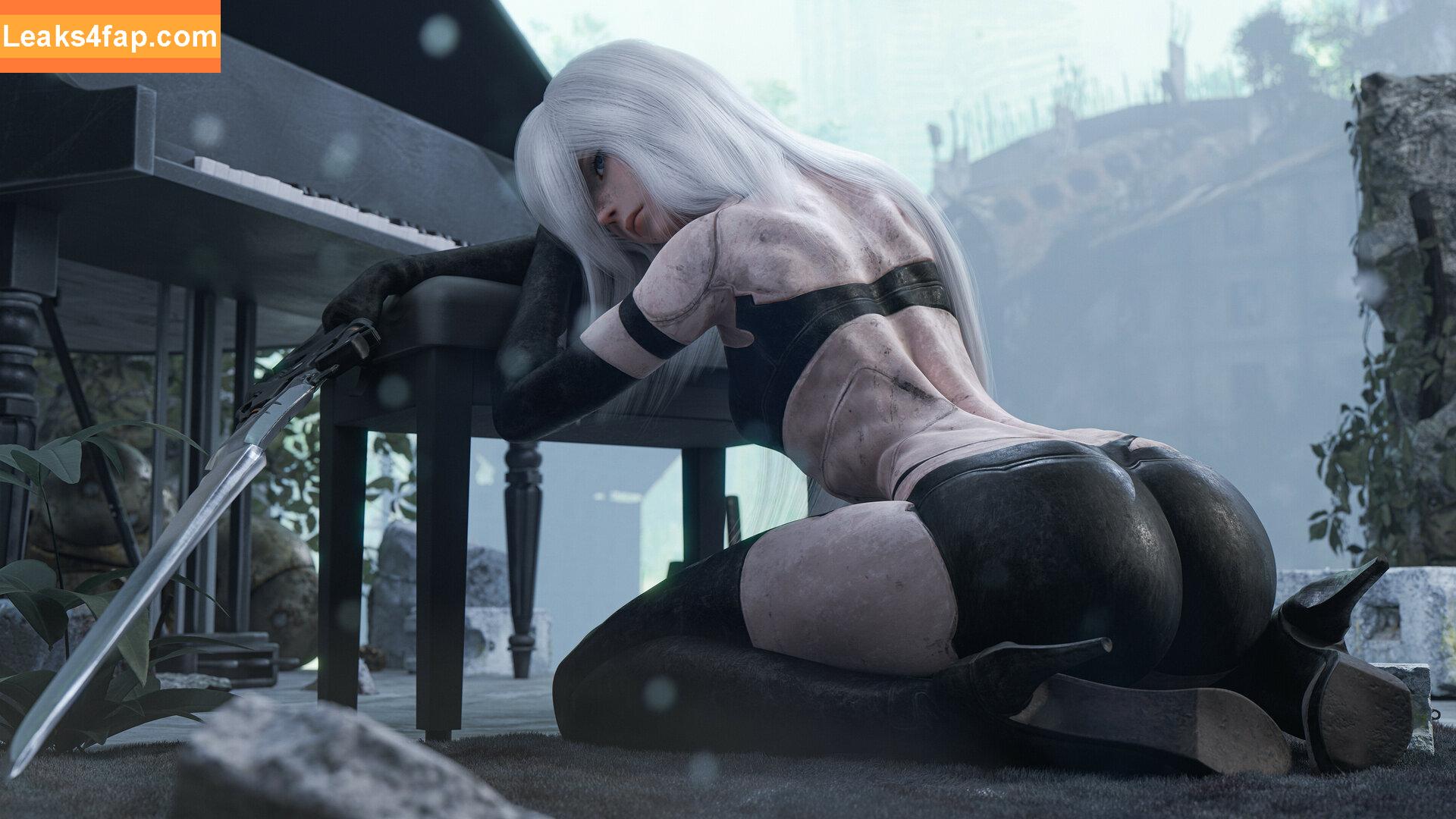 Nier Automata YoRHa / yorha.2.b слитое фото фото #0129