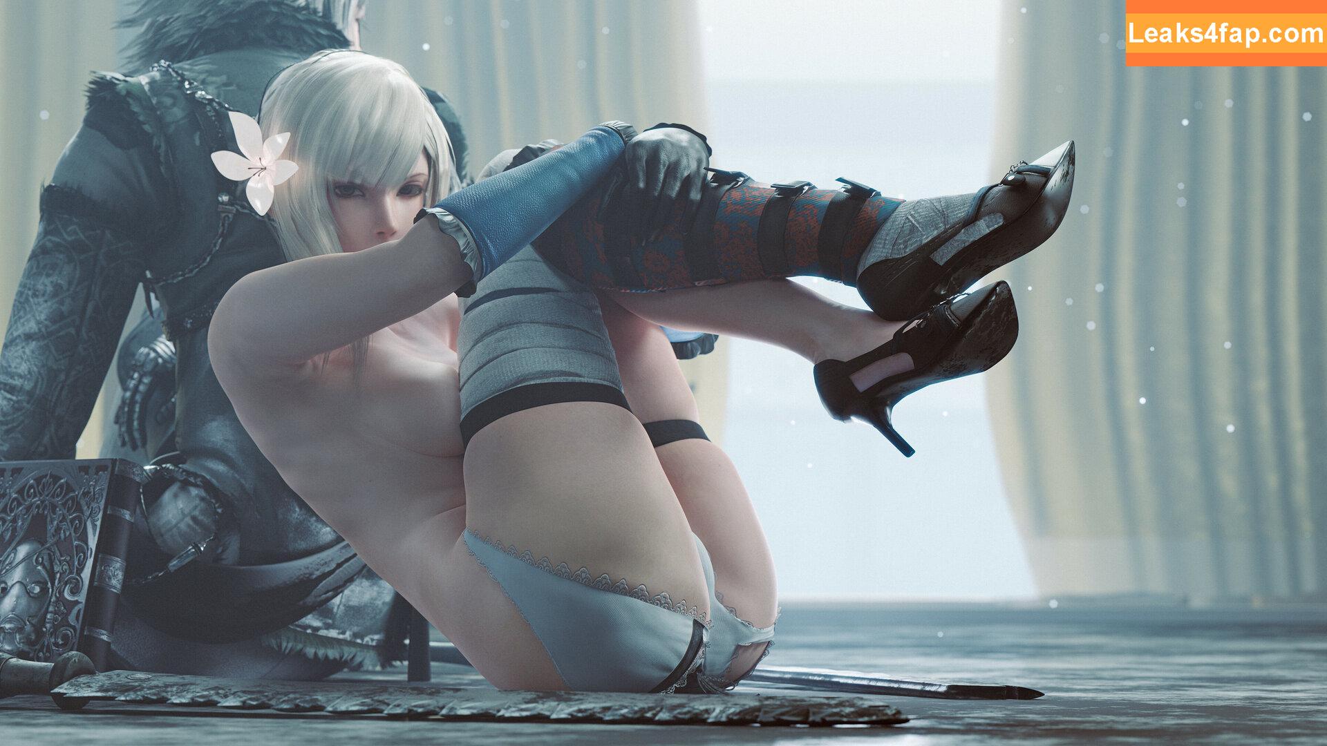 Nier Automata YoRHa / yorha.2.b слитое фото фото #0131