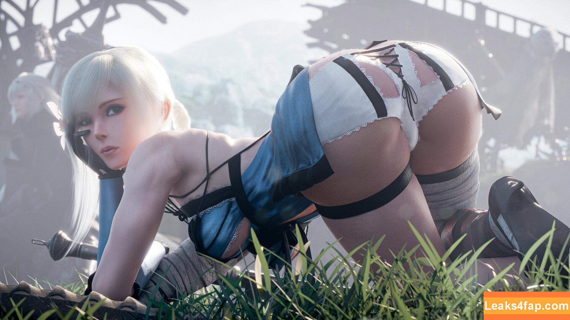 Nier Automata YoRHa / yorha.2.b leaked photo photo #0132