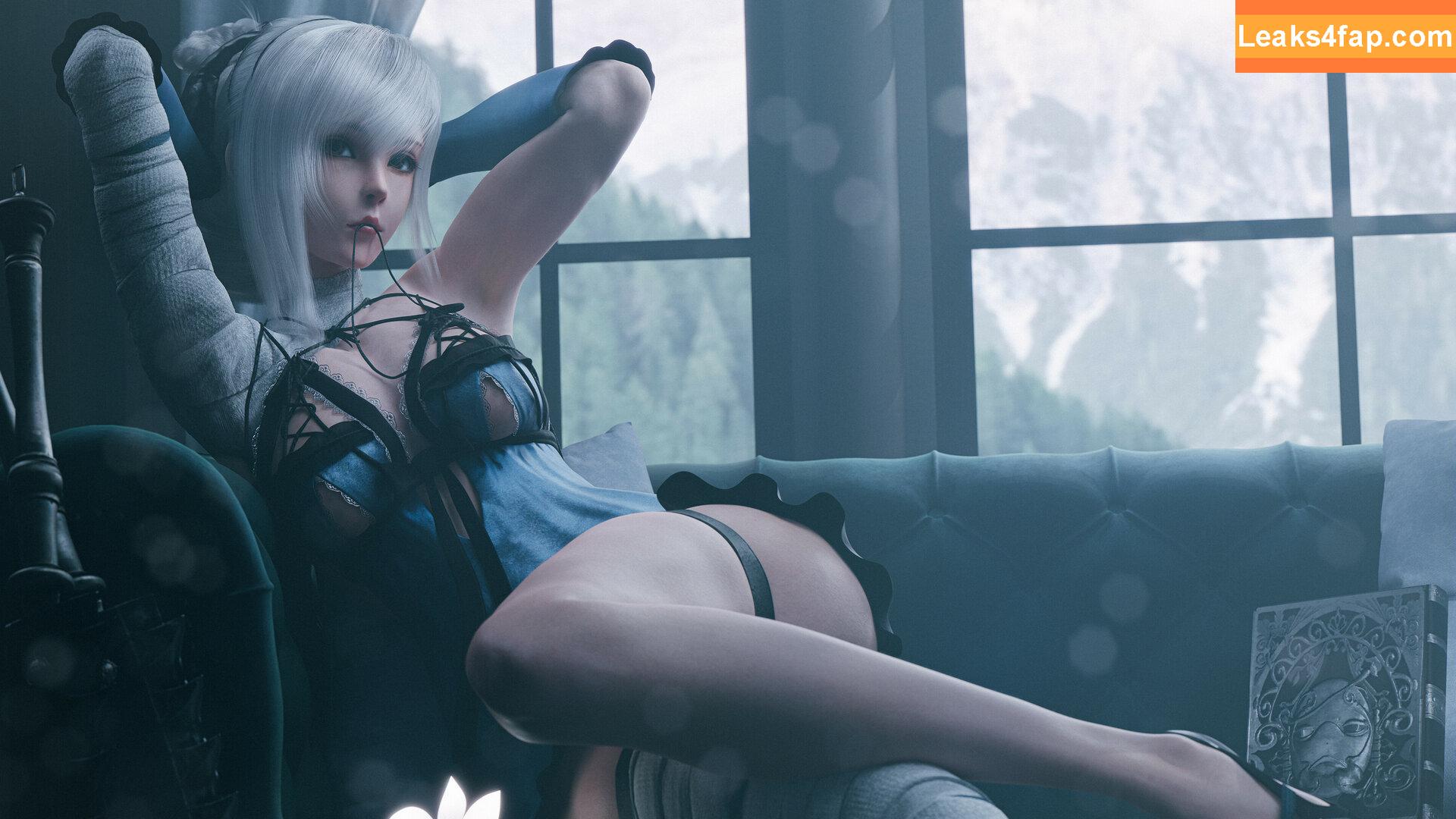 Nier Automata YoRHa / yorha.2.b leaked photo photo #0136