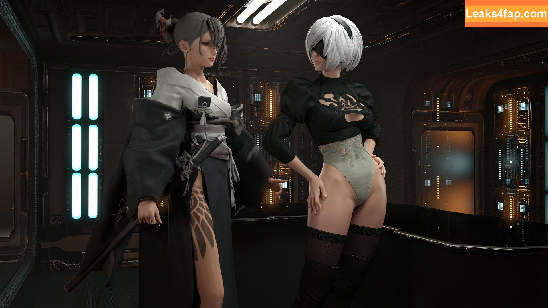 Nier Automata YoRHa / yorha.2.b leaked photo photo #0159