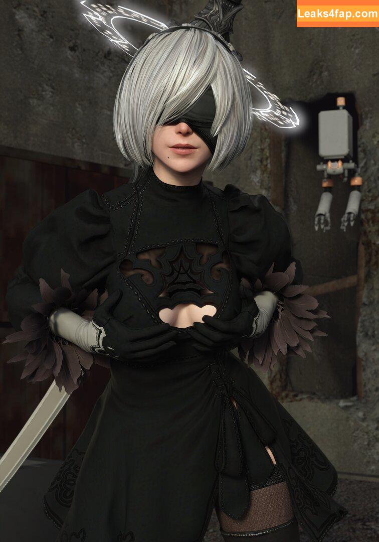 Nier Automata YoRHa / yorha.2.b слитое фото фото #0192