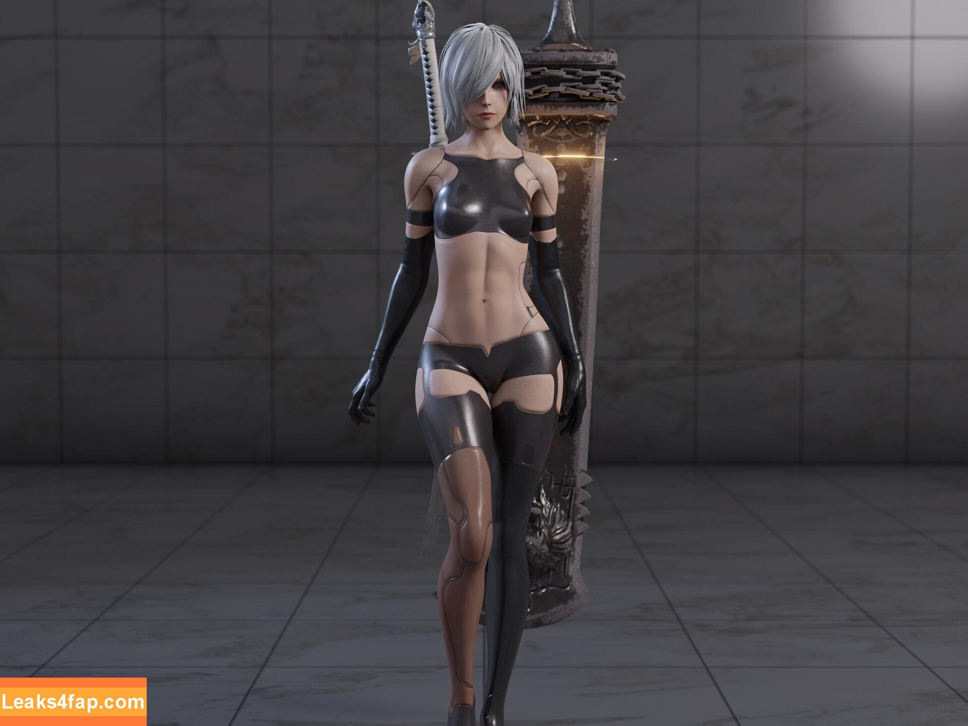 Nier Automata YoRHa / yorha.2.b leaked photo photo #0253