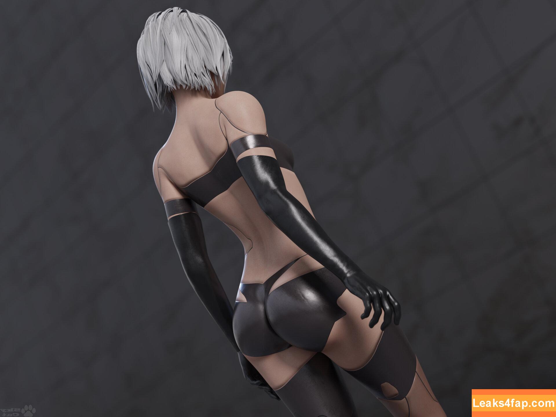 Nier Automata YoRHa / yorha.2.b leaked photo photo #0258