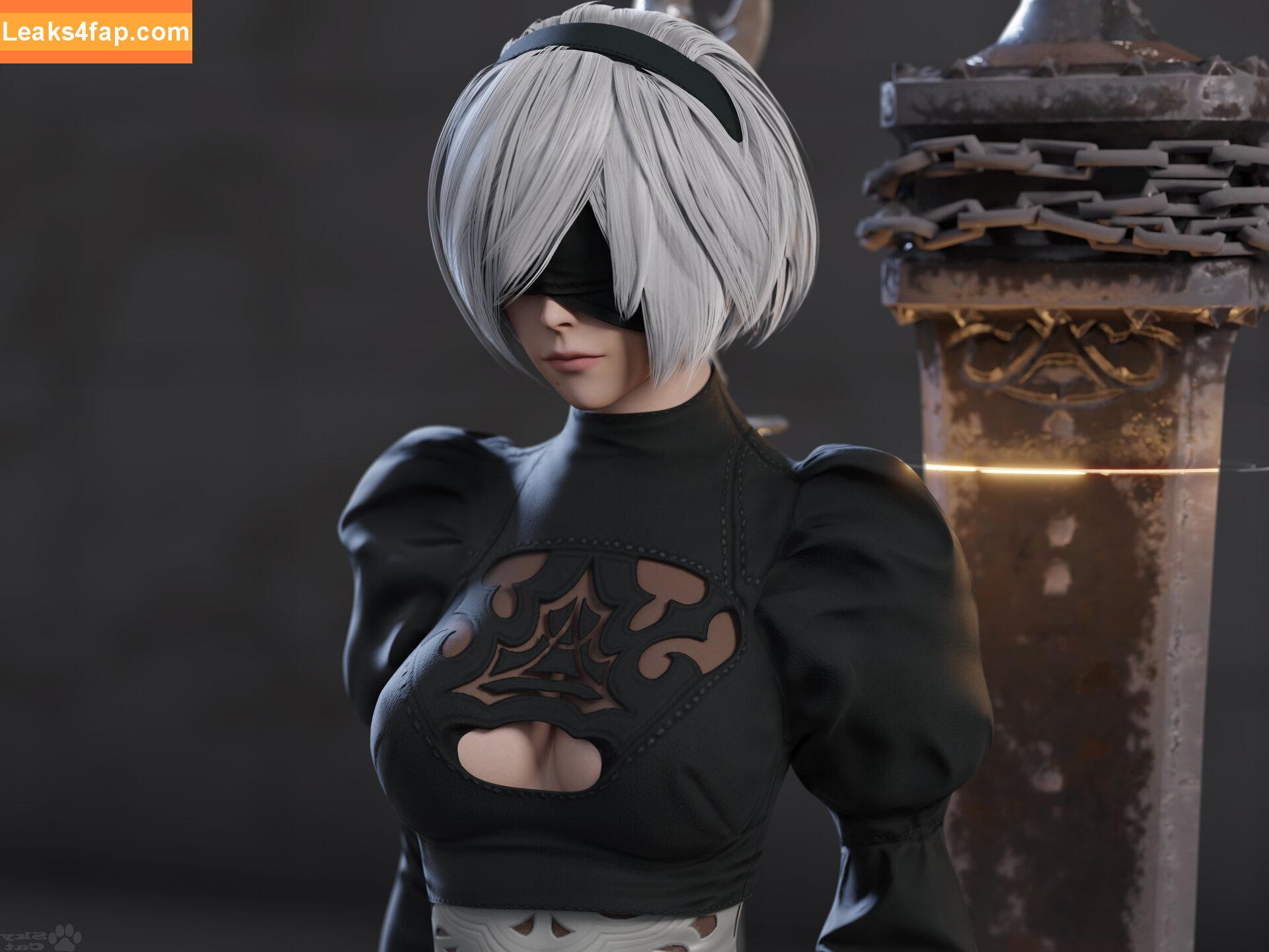 Nier Automata YoRHa / yorha.2.b leaked photo photo #0261