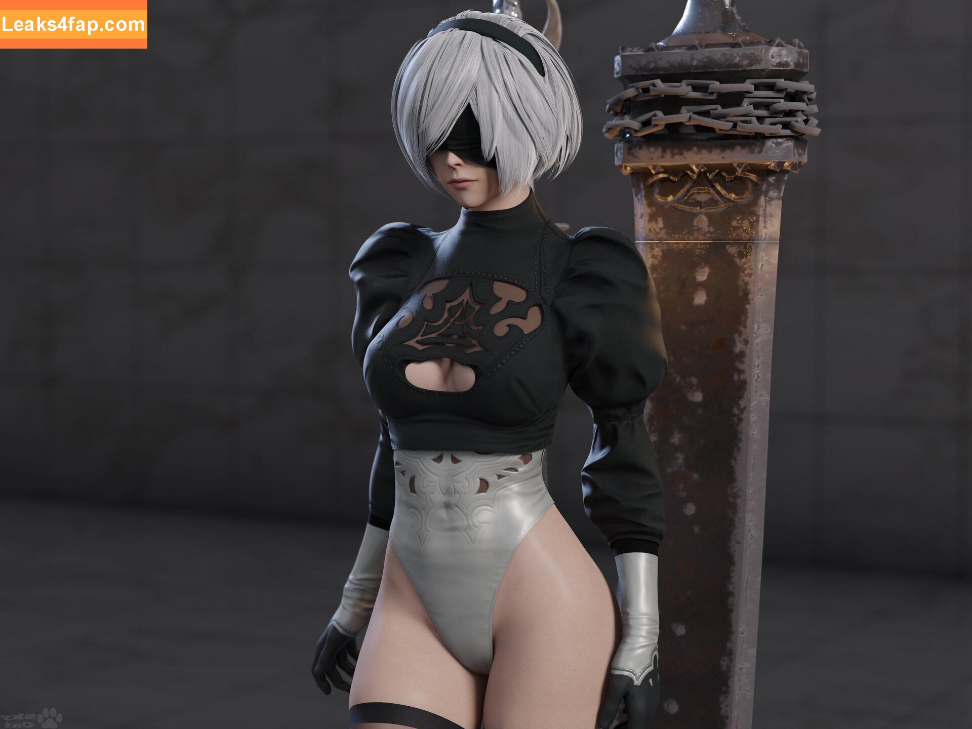 Nier Automata YoRHa / yorha.2.b leaked photo photo #0262