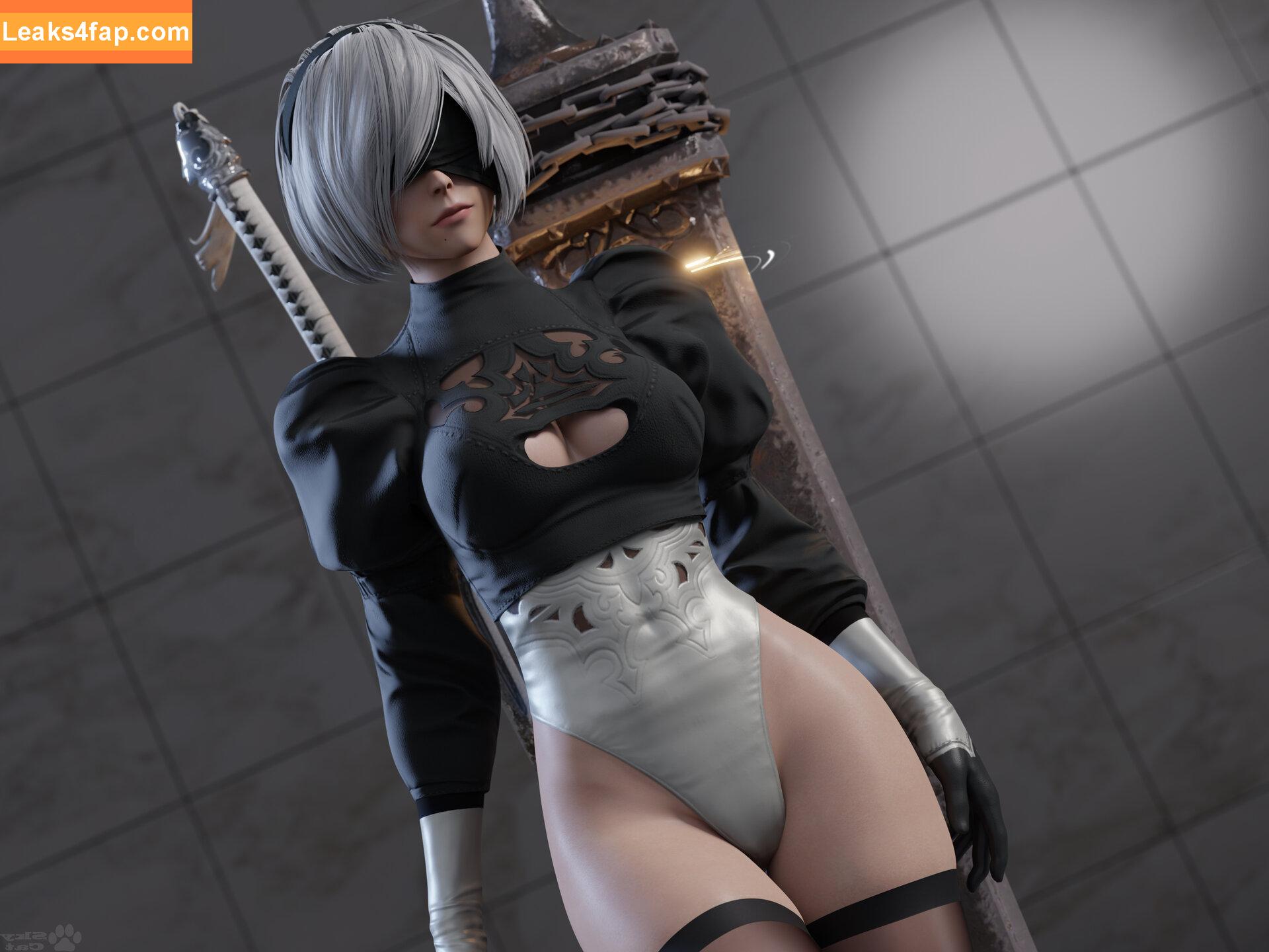 Nier Automata YoRHa / yorha.2.b слитое фото фото #0263