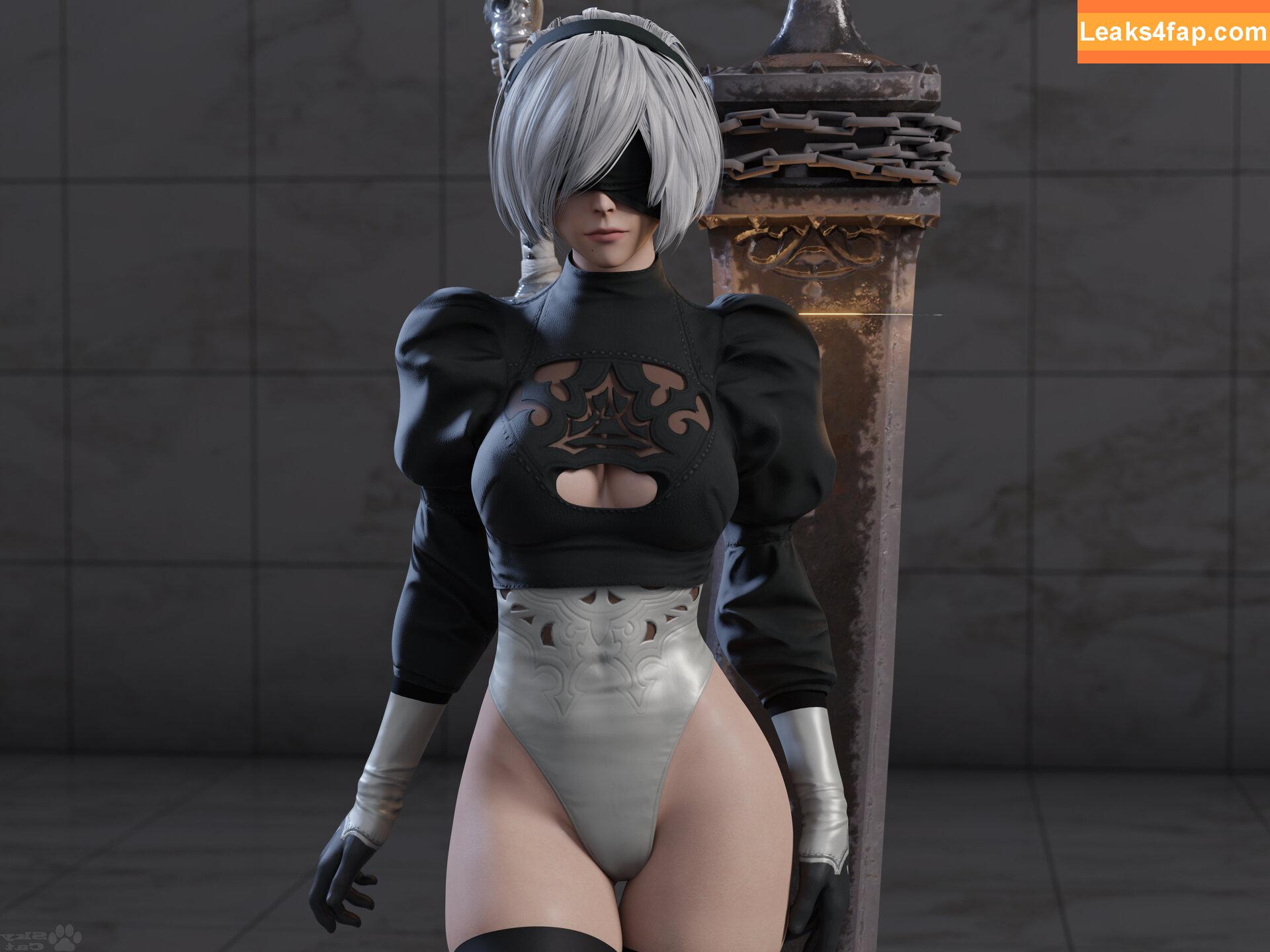 Nier Automata YoRHa / yorha.2.b leaked photo photo #0264