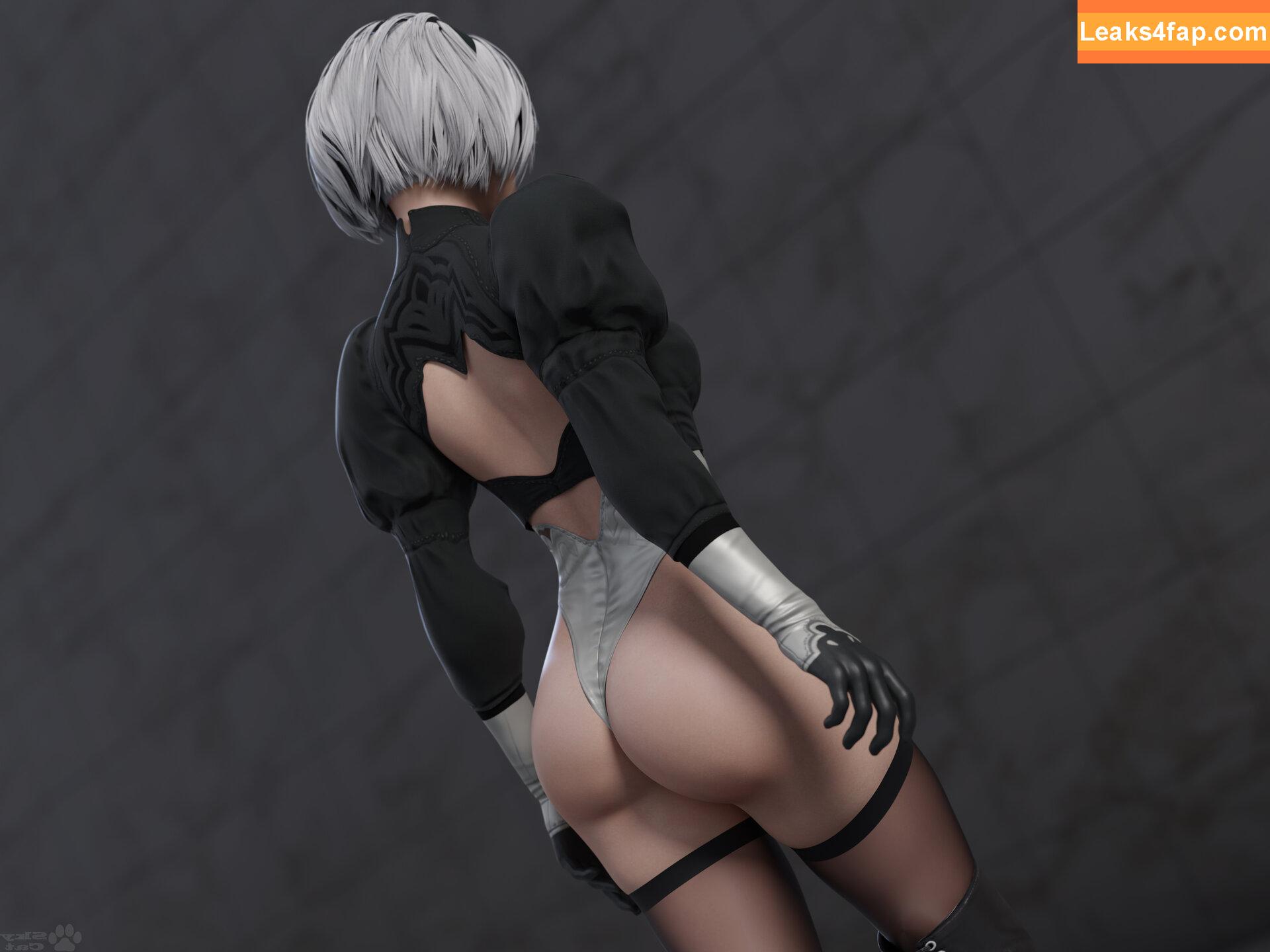 Nier Automata YoRHa / yorha.2.b leaked photo photo #0265