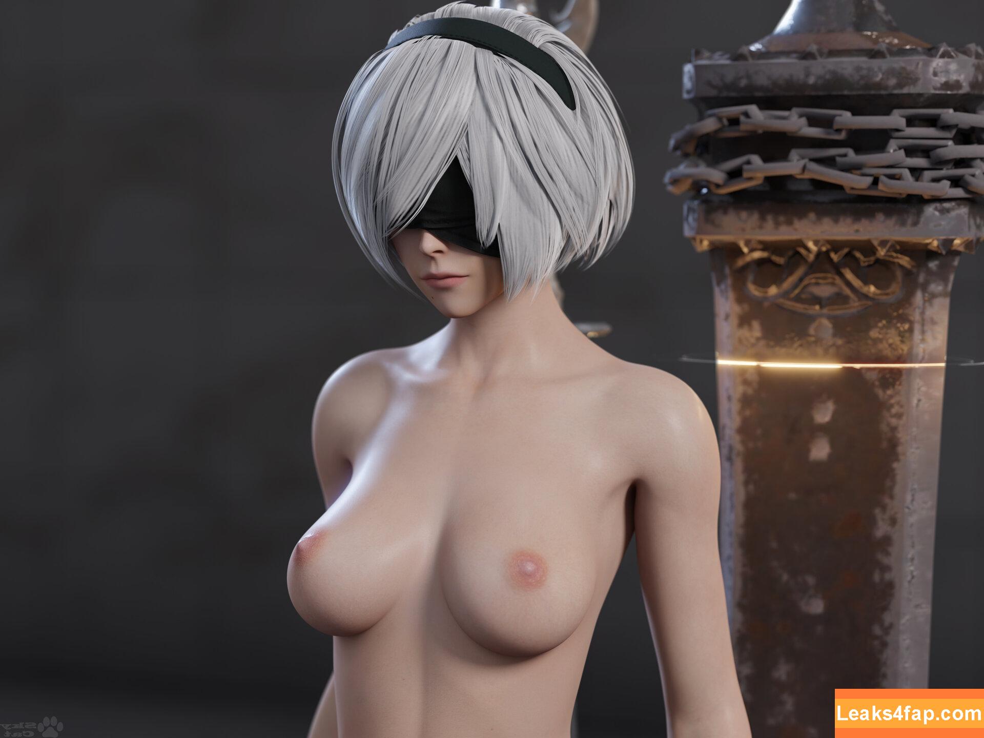 Nier Automata YoRHa / yorha.2.b leaked photo photo #0274