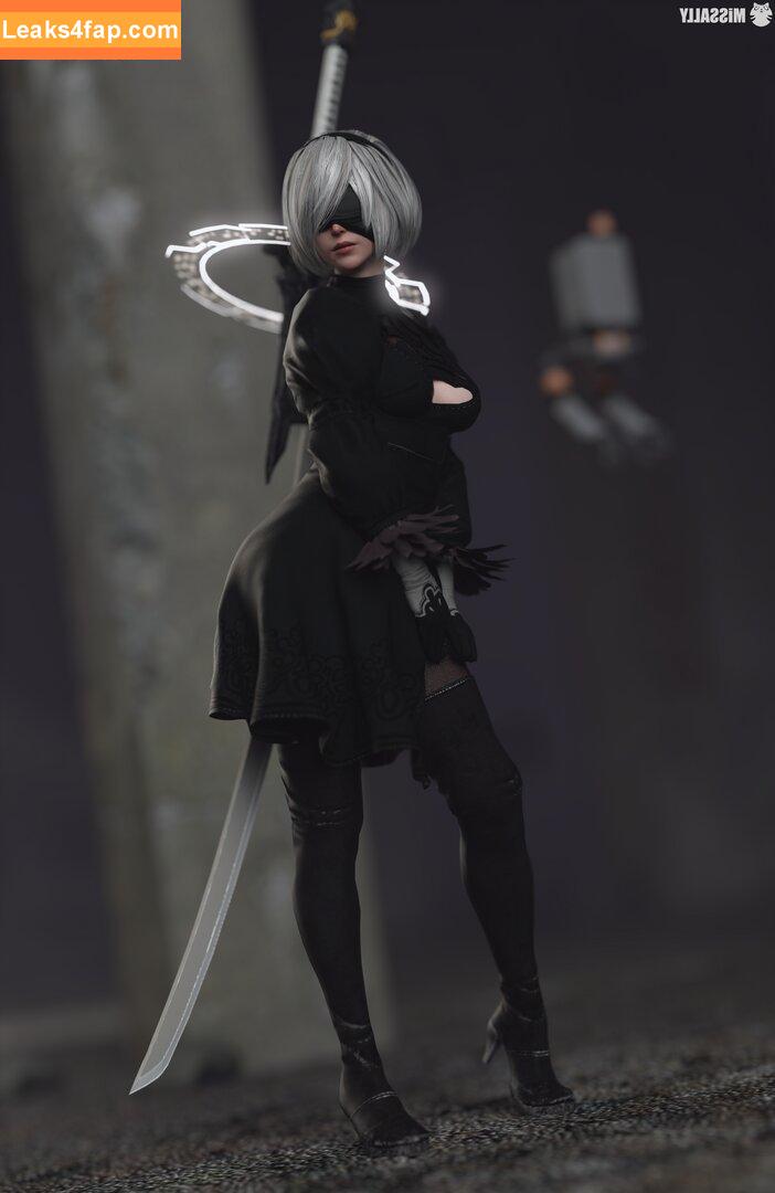 Nier Automata YoRHa / yorha.2.b leaked photo photo #0307