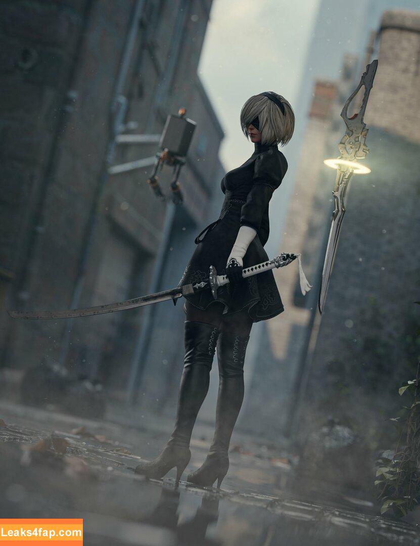 Nier Automata YoRHa / yorha.2.b leaked photo photo #0334