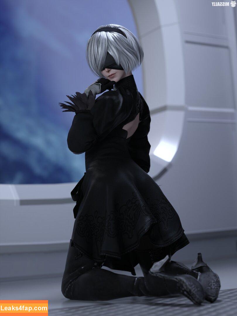 Nier Automata YoRHa / yorha.2.b leaked photo photo #0350