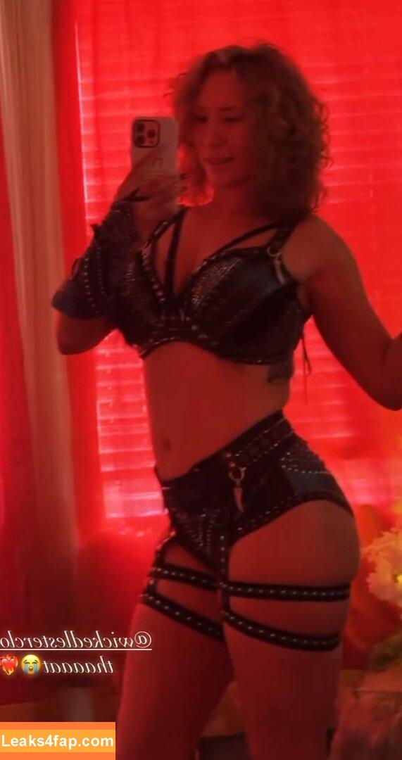 Nikkita Lyons / Faith Jefferies / nikkita_wwe слитое фото фото #0876