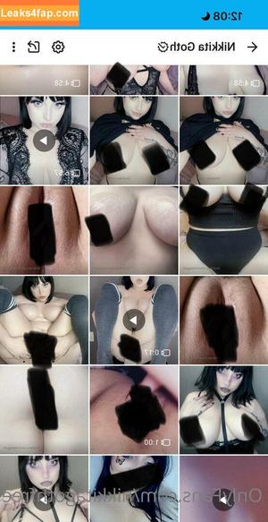 nikkitagothfree photo #0004