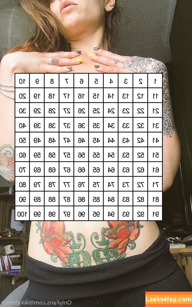 nikkyfrench / nikkyfrenchlink leaked photo photo #0119