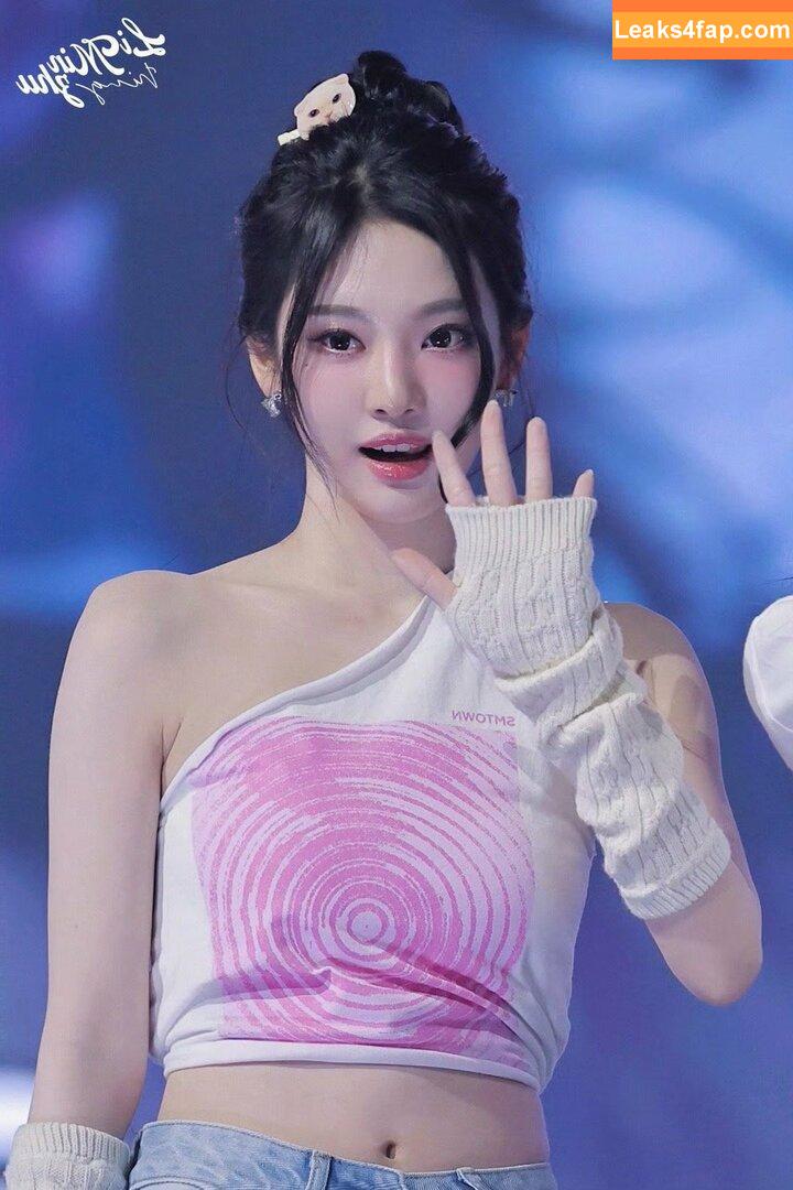 Ningning (æspa / aespa / imnotningning / littlechopper leaked photo photo #0385