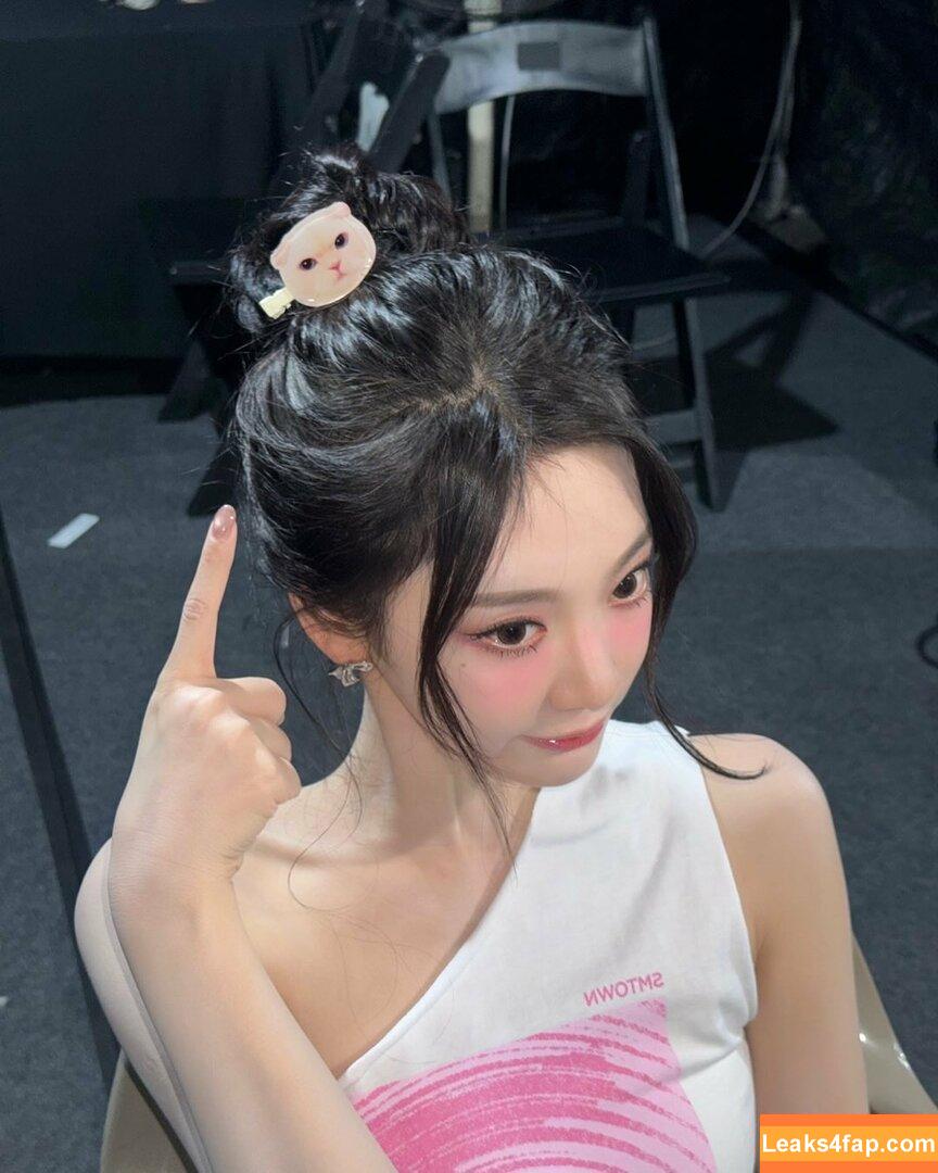 Ningning (æspa / aespa / imnotningning / littlechopper leaked photo photo #0407