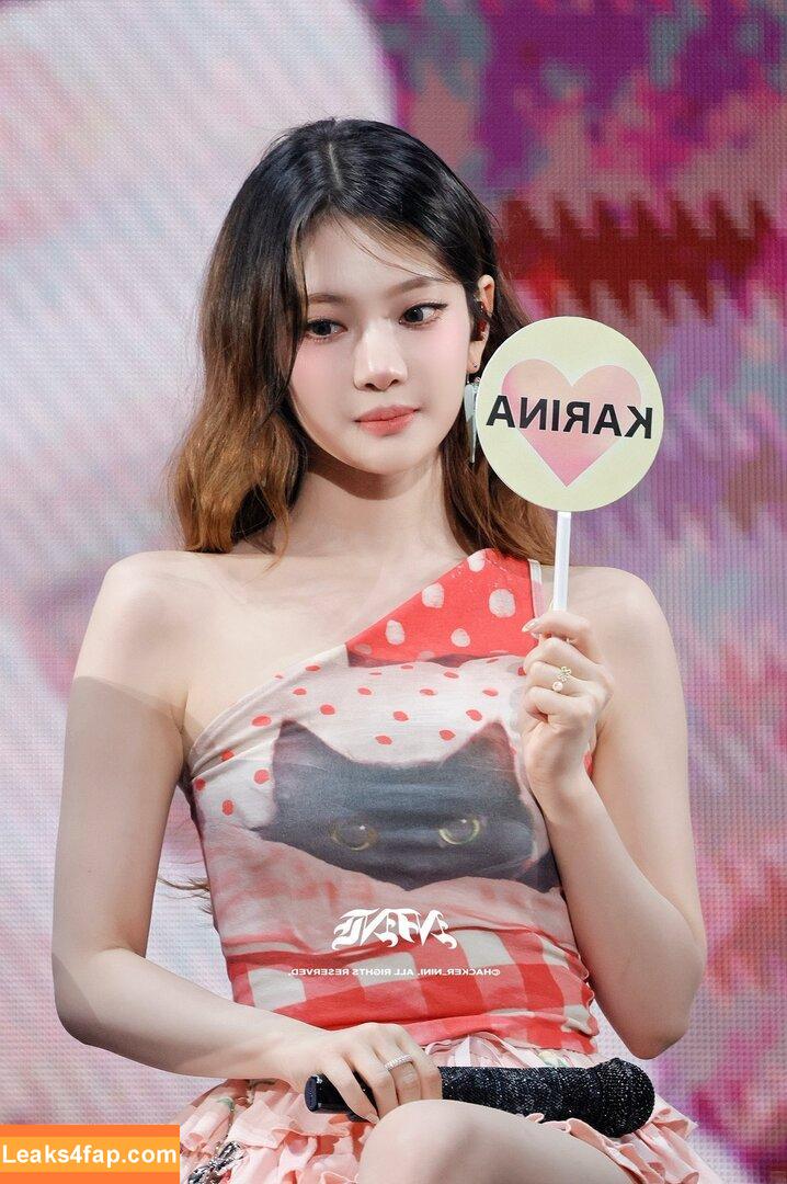 Ningning (æspa / aespa / imnotningning / littlechopper leaked photo photo #0672