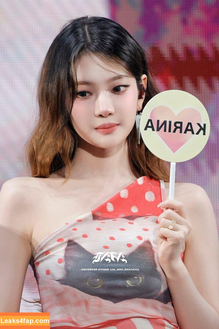 Ningning (æspa / aespa / imnotningning / littlechopper leaked photo photo #0675