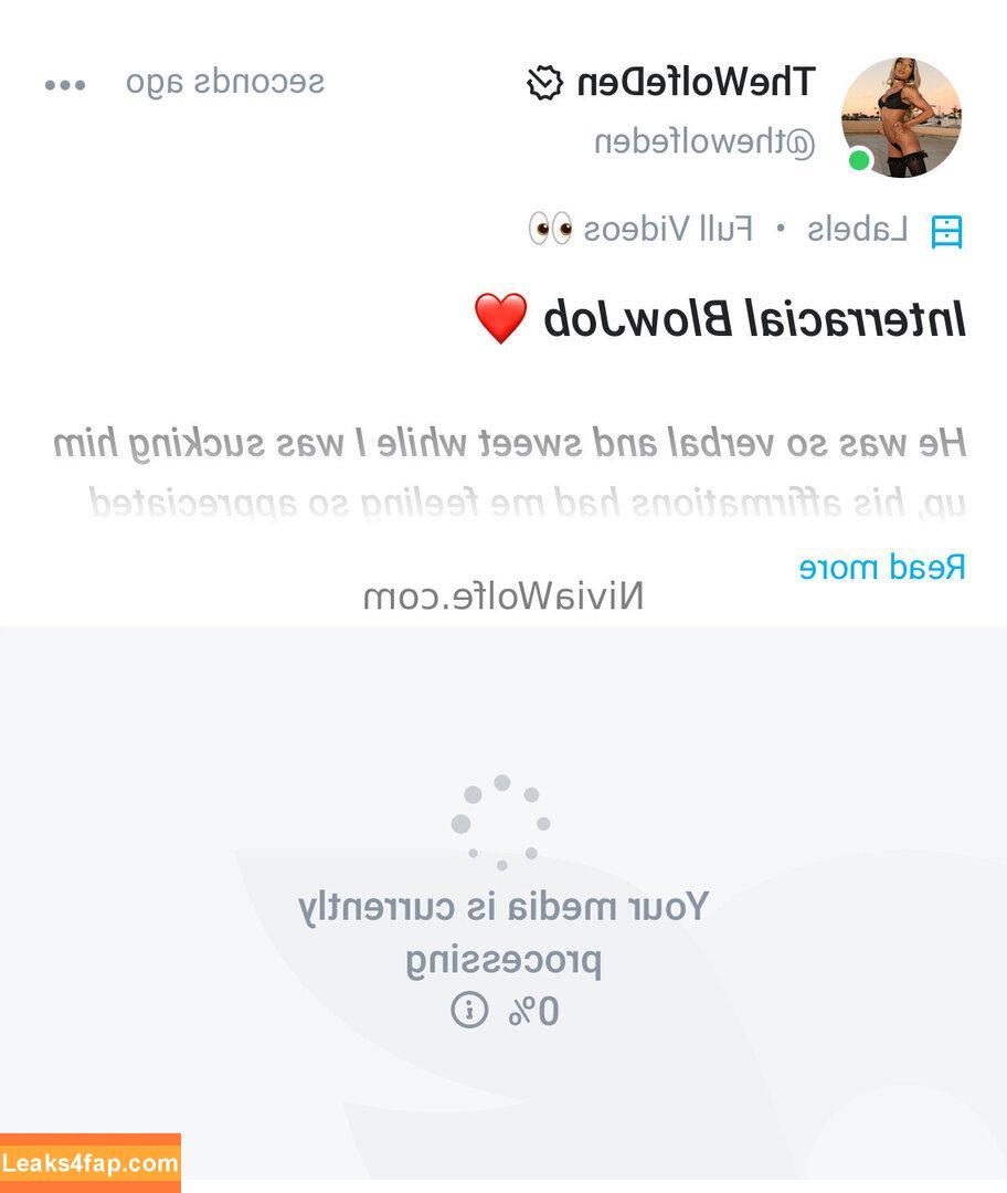 niviawolfe / nivia.wolfe leaked photo photo #0075