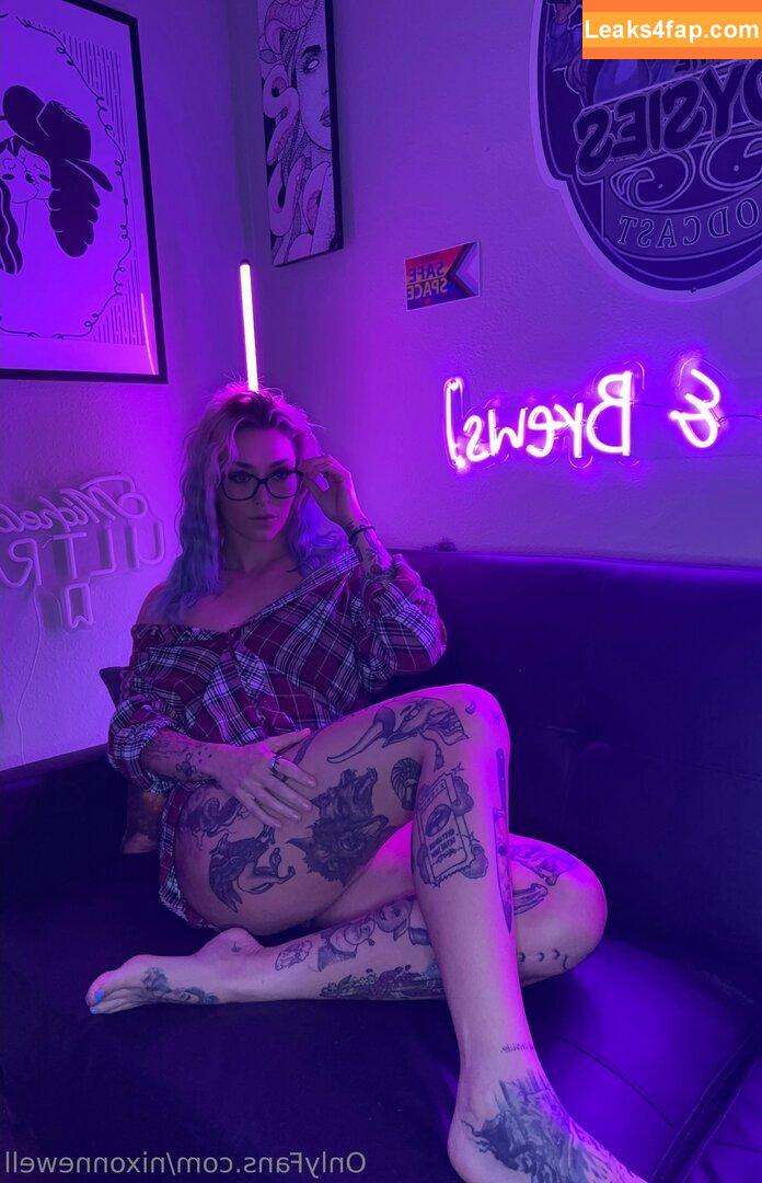 Nixonell / Tegan Nox / nixonnewell leaked photo photo #0015