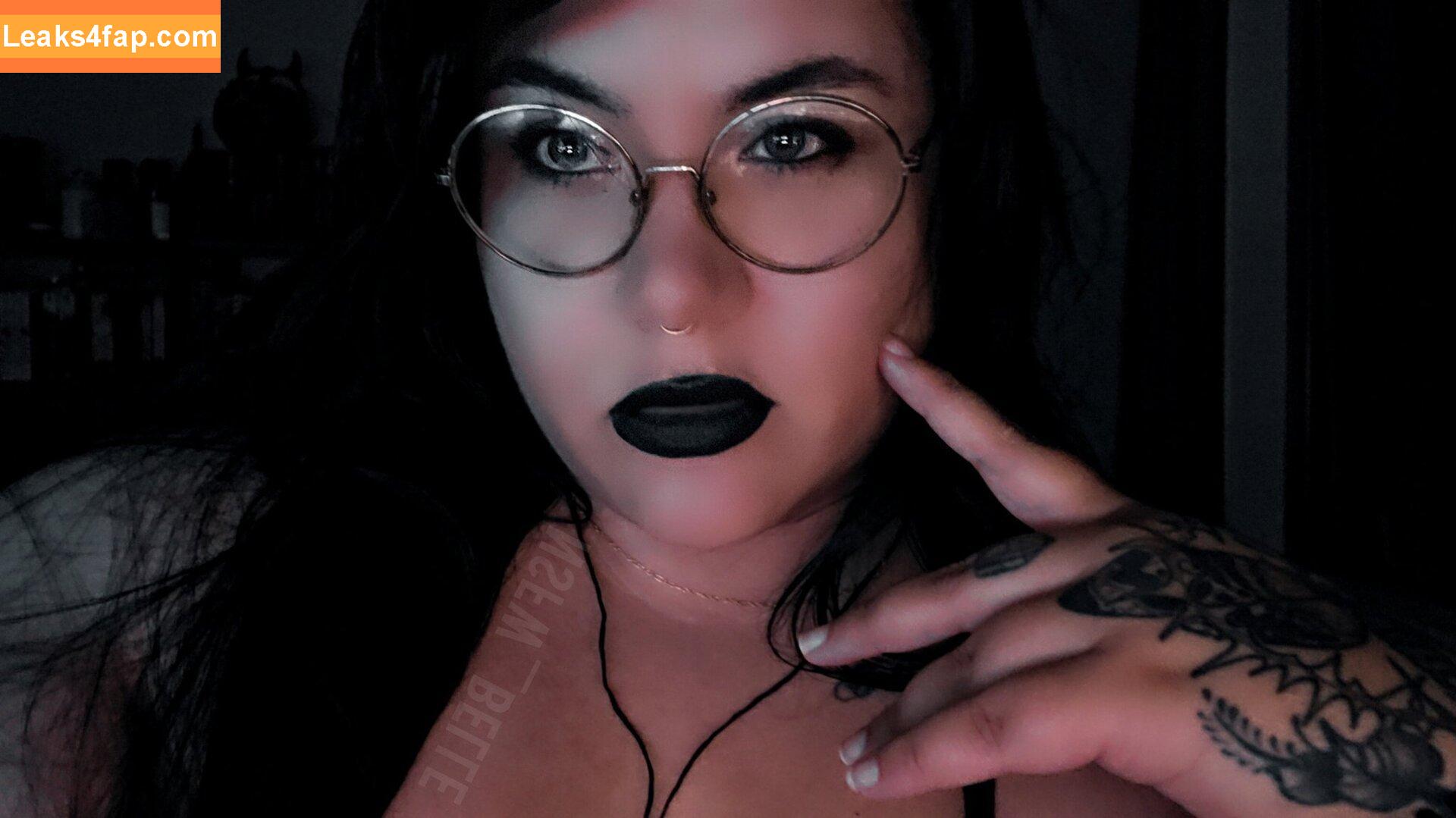 Nsfw_Belle leaked photo photo #0002