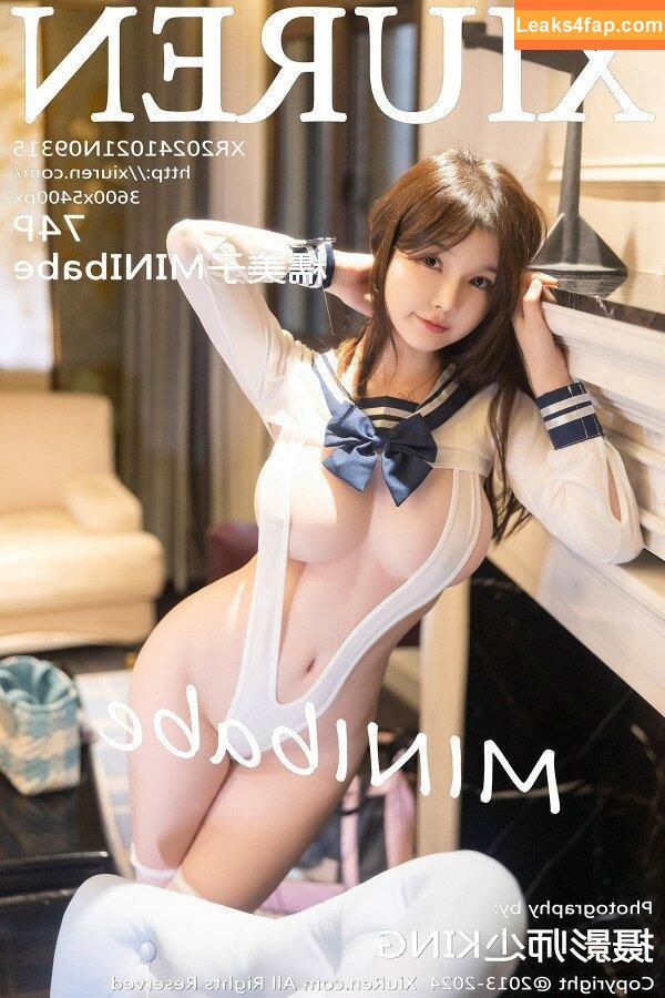 Nuo Meizi / MINIBABE8 / 糯美子Mini leaked photo photo #0110