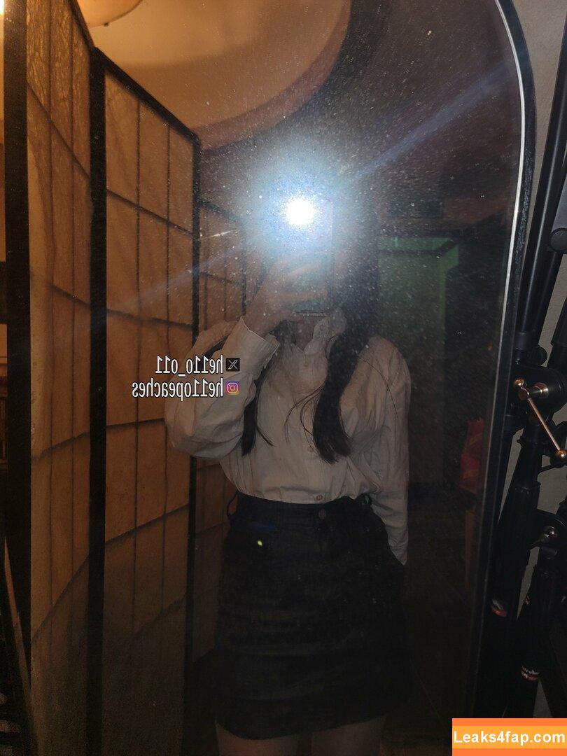 nya_ming / bsr_ming / he11o_o11 / he11opeaches / 냐밍 / 피치 leaked photo photo #0053