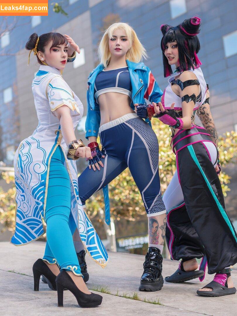 Nyukix / nyukix_ / omgcosplay слитое фото фото #1882