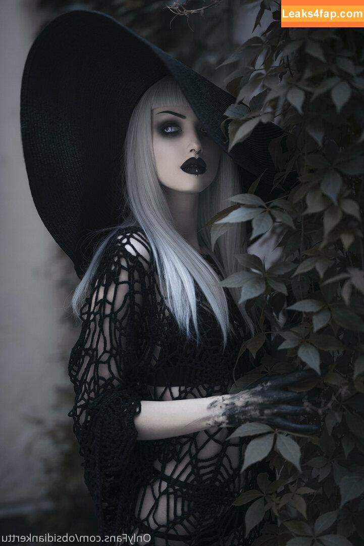 Obsidian Kerttu / Goth model / obsidiankerttu leaked photo photo #0018