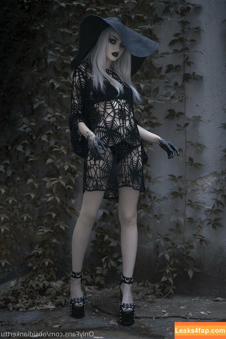 Obsidian Kerttu / Goth model / obsidiankerttu leaked photo photo #0041