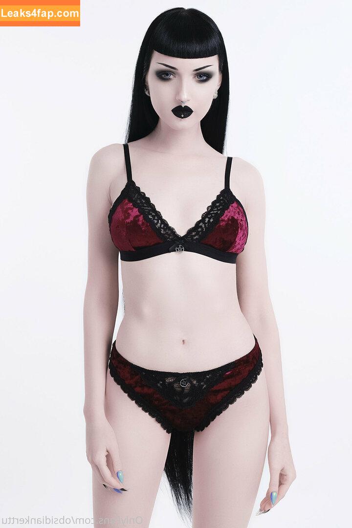 Obsidian Kerttu / Goth model / obsidiankerttu leaked photo photo #0053