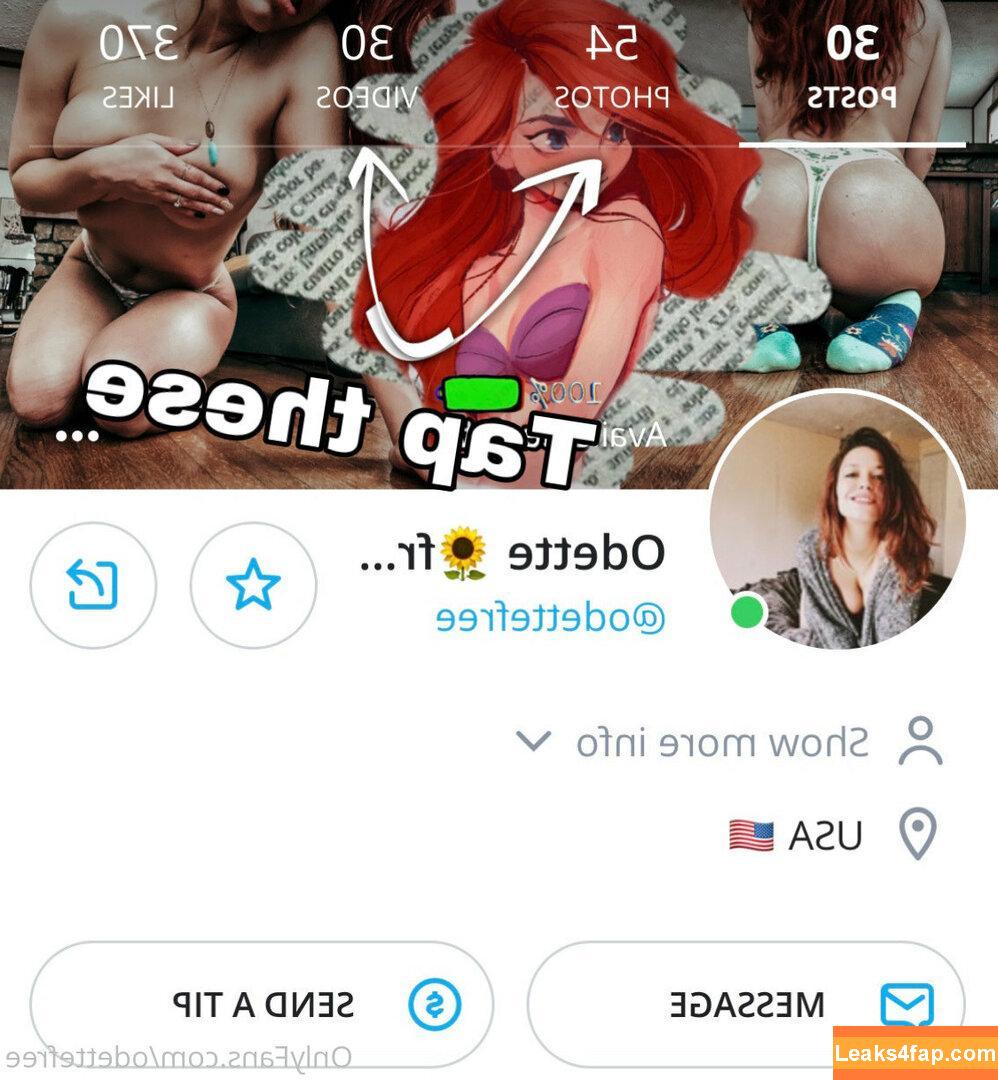 odetteparker / ohdearodette1 leaked photo photo #0018