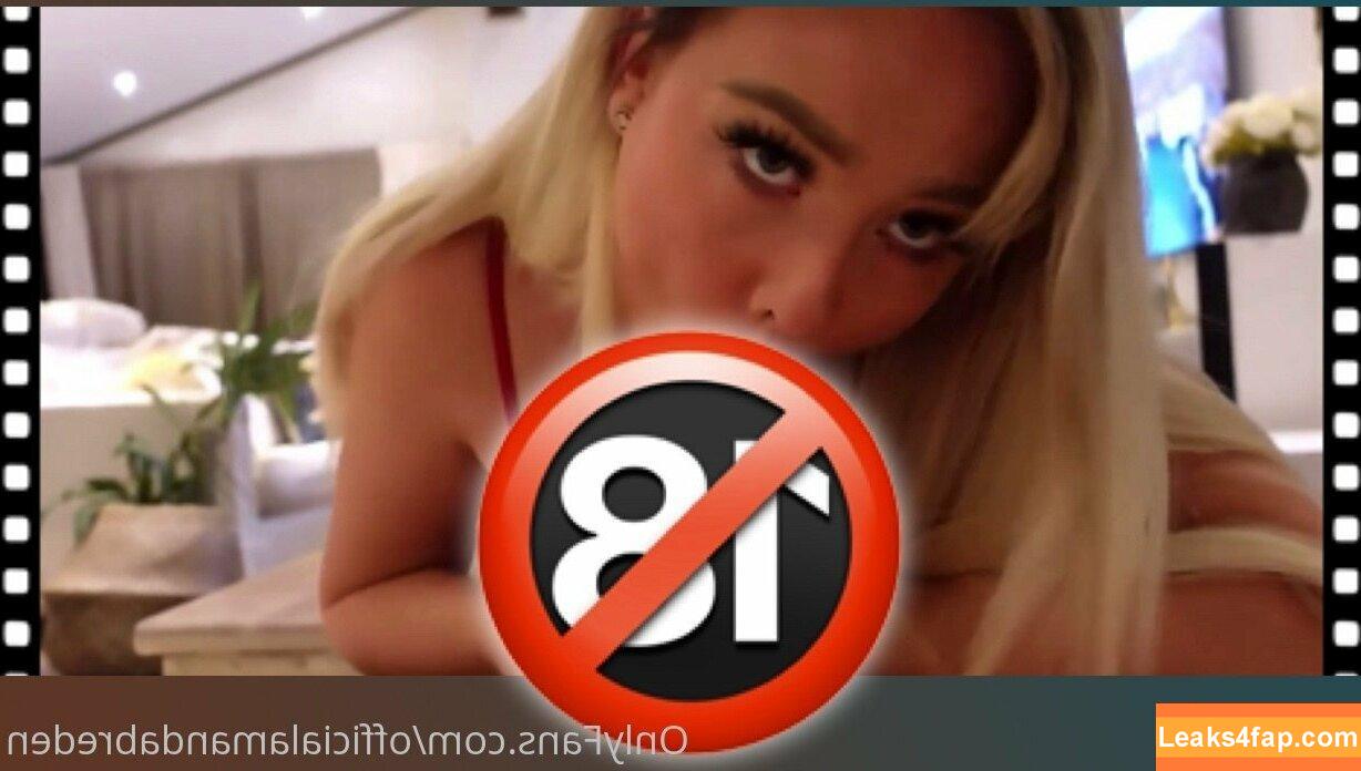 officialamandabreden /  слитое фото фото #0008