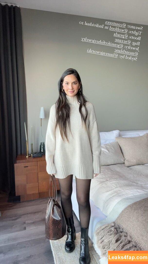 Olivia Munn / oliviamunn слитое фото фото #0270