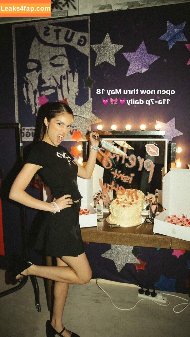Olivia Rodrigo / oliviarodrigo слитое фото фото #1597