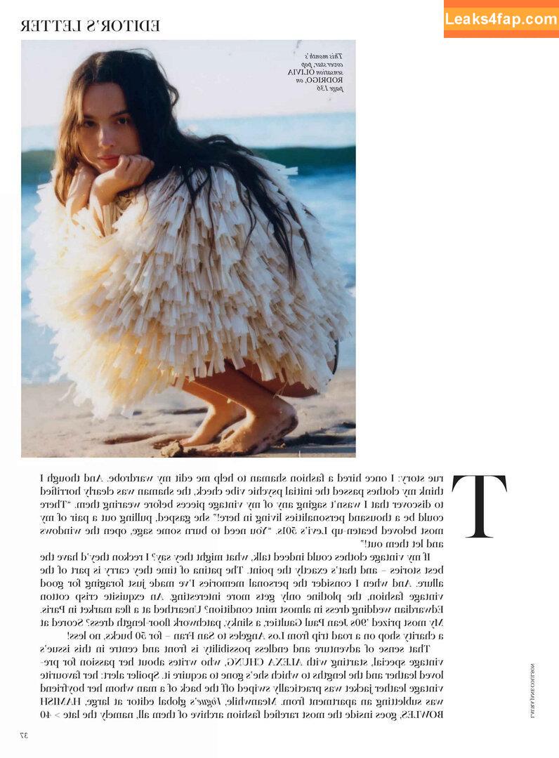 Olivia Rodrigo / oliviarodrigo leaked photo photo #3833