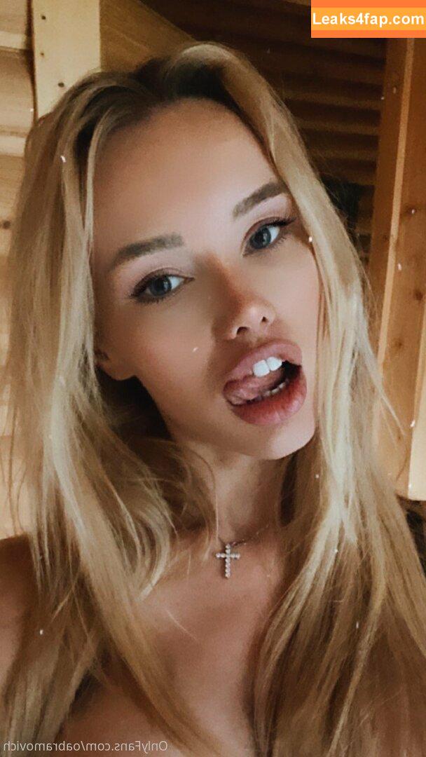 Olya Abramovich / oabramovich слитое фото фото #0001