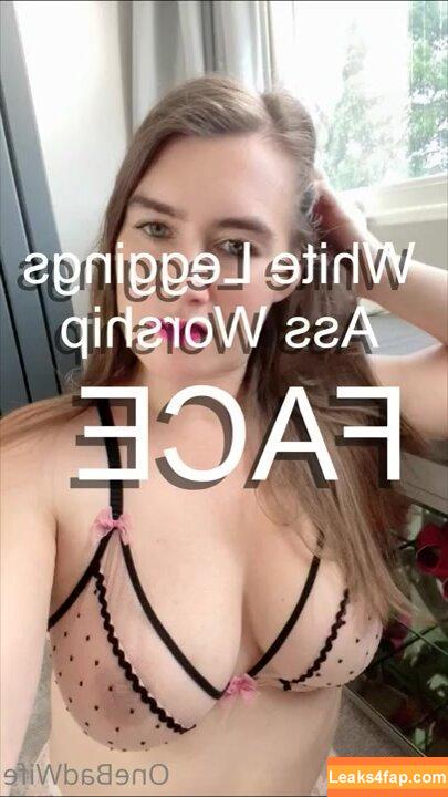 onebadwife / annemarie leaked photo photo #0090