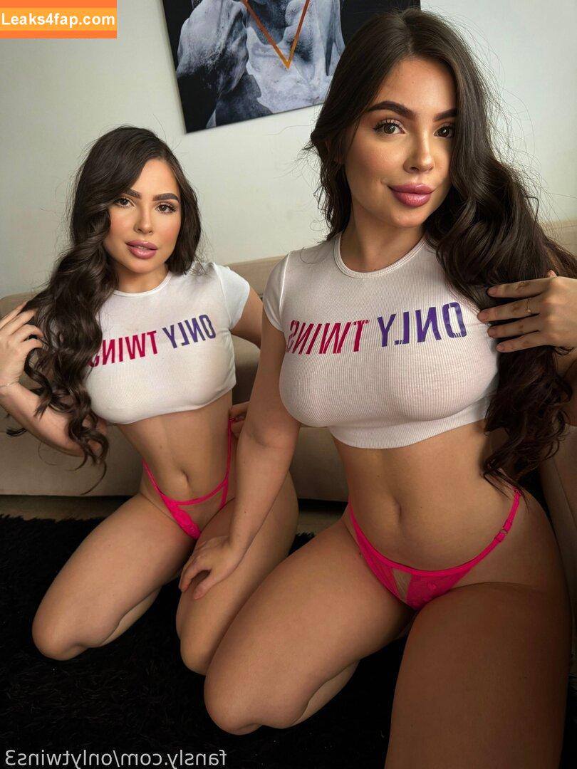 Only Twins Hillary & Lesly /  leaked photo photo #0129