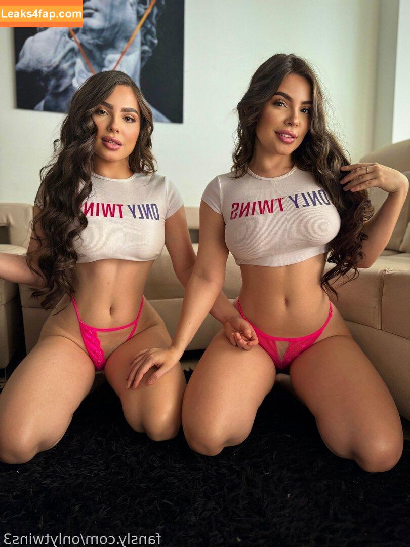 Only Twins Hillary & Lesly /  leaked photo photo #0148