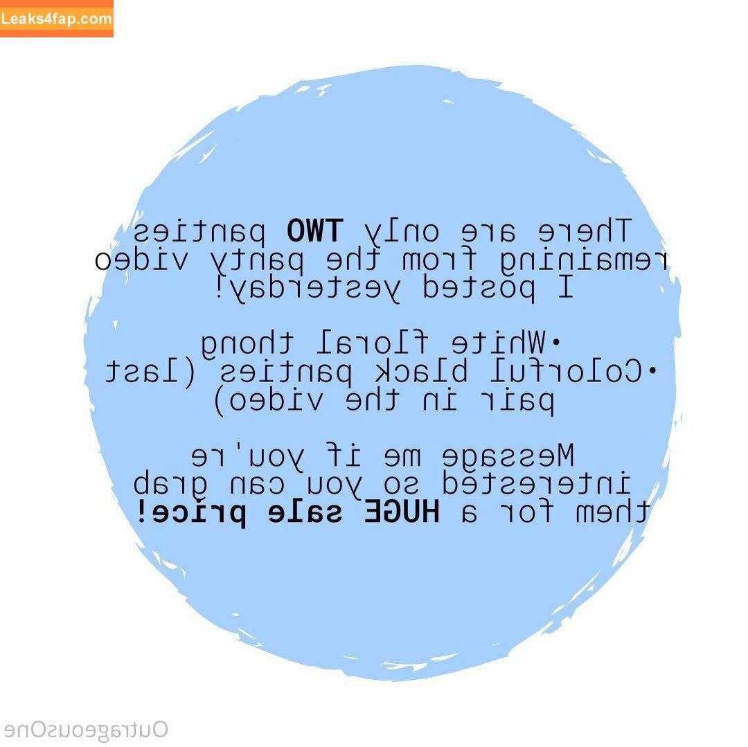 outrageousone / Outrageous1MFC / outrageous.one leaked photo photo #0182