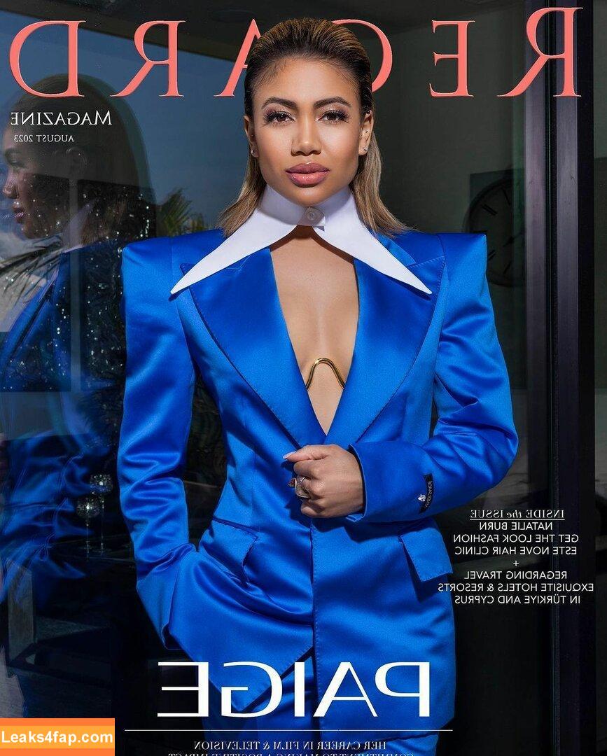 Paige Hurd / thugginn слитое фото фото #0014