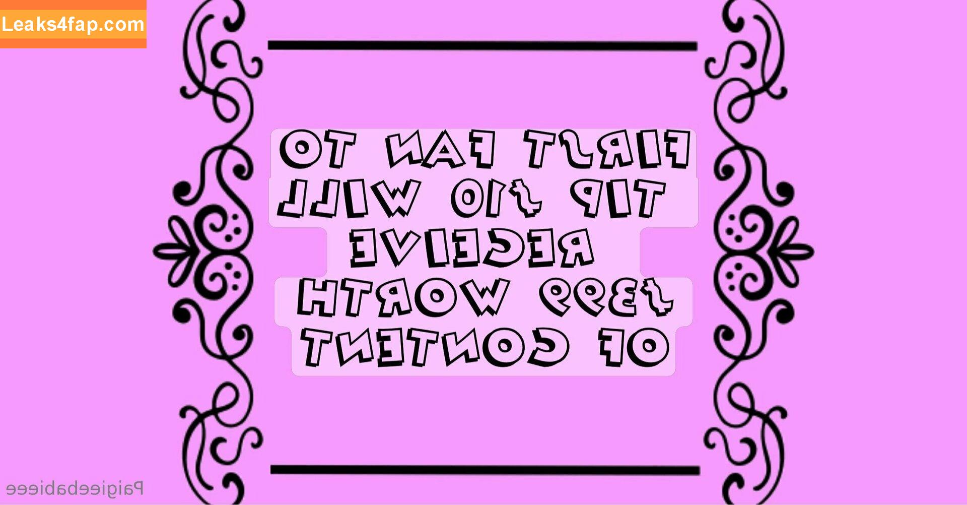 paigieebabieee / Paigieenicolee1 / paigieebabiee leaked photo photo #0155