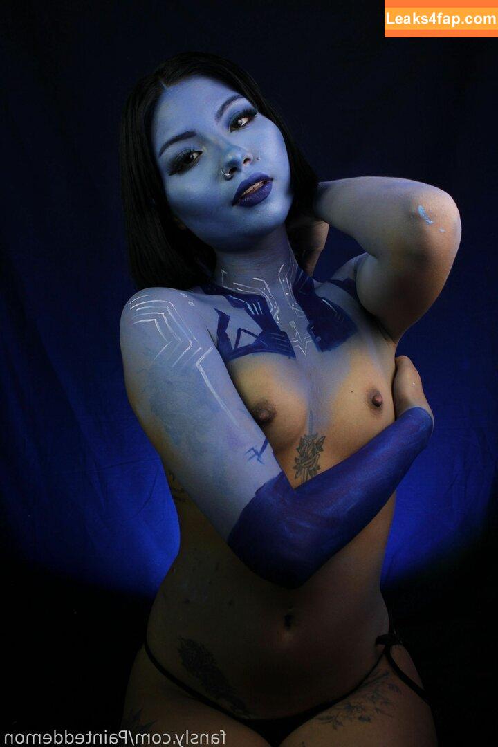 PaintedDemon / PaintedTina / https: / painteddemons leaked photo photo #0024