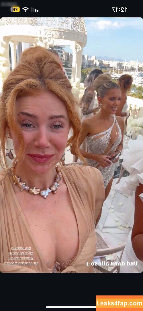 Palina Rojinski / German tv host / PalinaRojinski / palinski leaked photo photo #0668